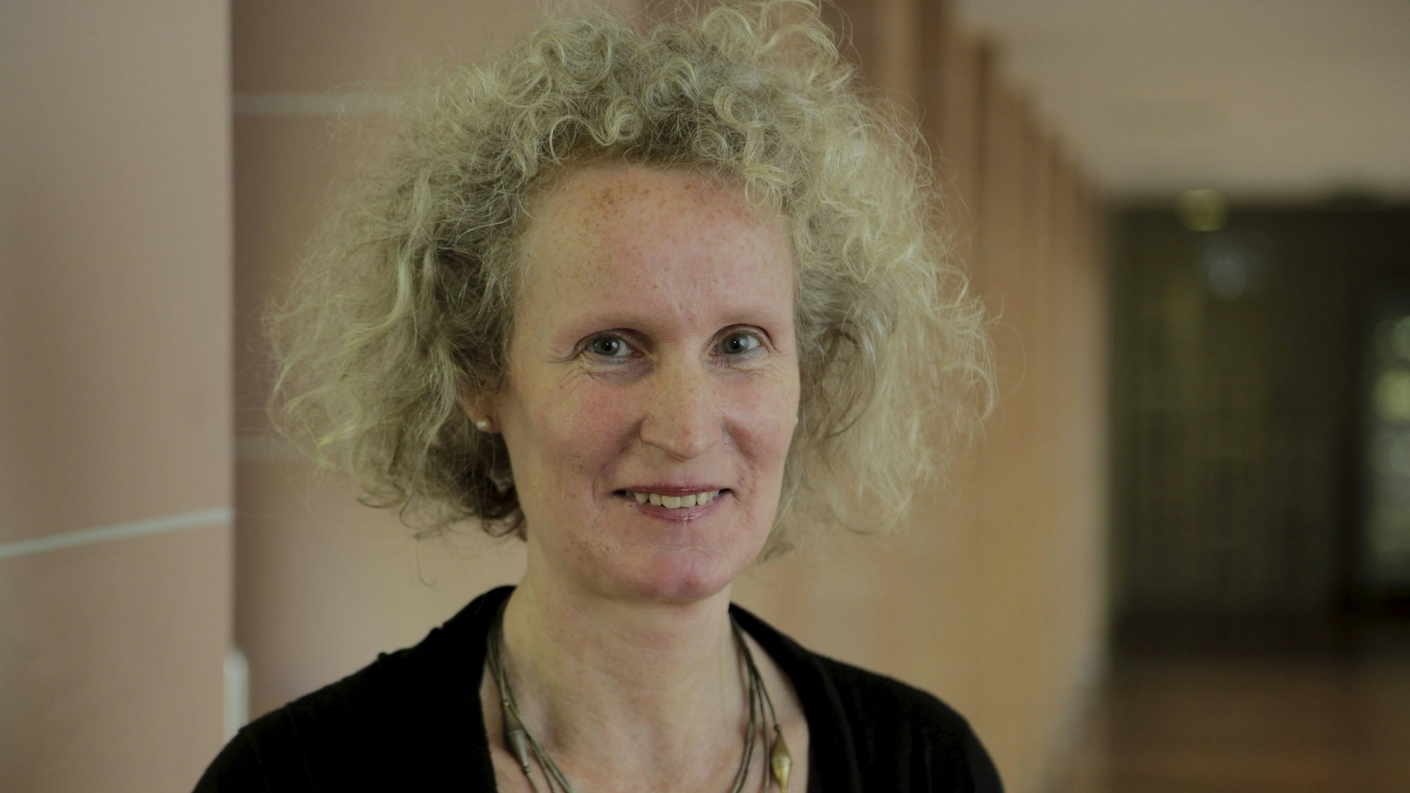 Petra Dierkes nach ihrem Antritt als Hauptabteilungsleiterin Seelsorge des Erzbistums Köln 2015