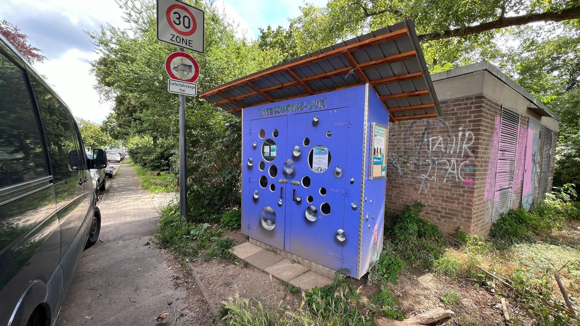 Nach dem Vorbilde der "Fairschenkebox" in Gremberghoven soll in Porz-Mitte eine Tauschbox errichtet werden.