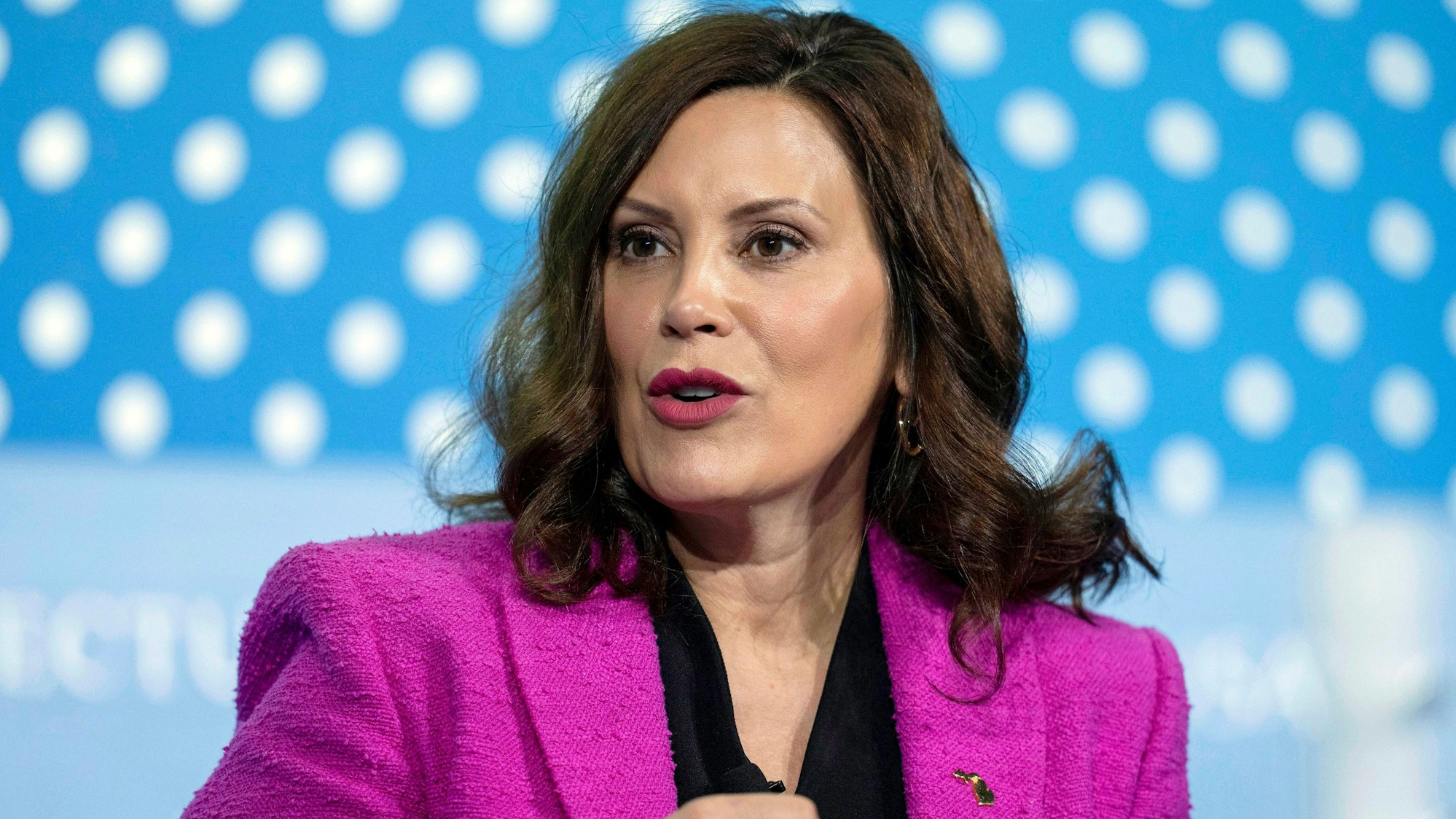 Die Gouverneurin von Michigan, Gretchen Whitmer