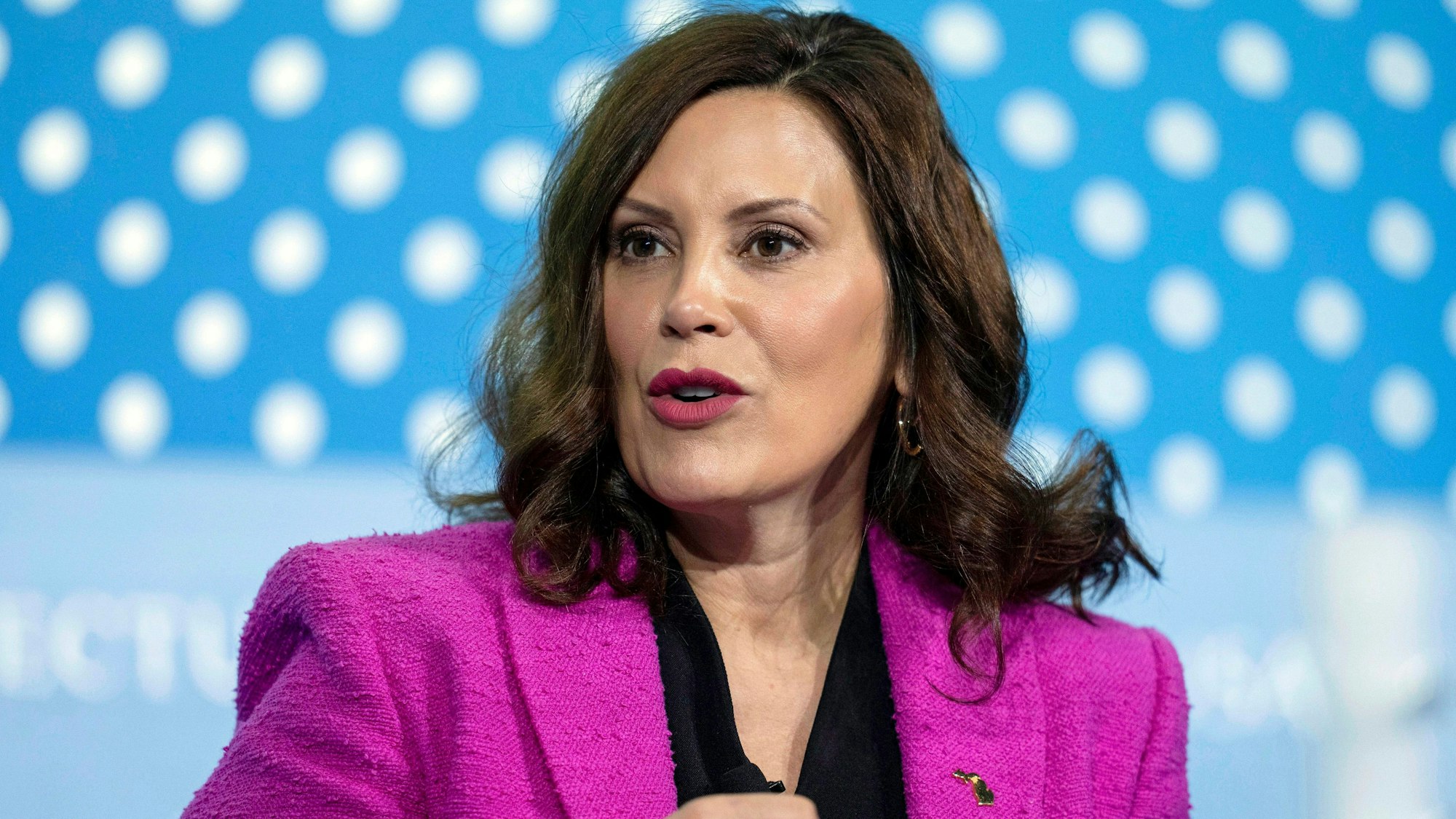 Die Gouverneurin von Michigan, Gretchen Whitmer