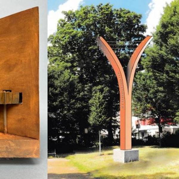 Vier Entwürfe stehen in der Endauswahl für das Edelweißpiraten-Denkmal in Nippes.