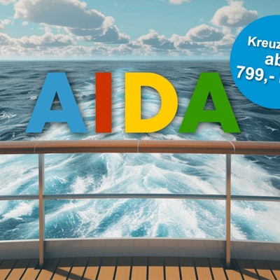 AIDA Last Minute Angebote – Kreuzfahrten schon ab 799€ p.P.