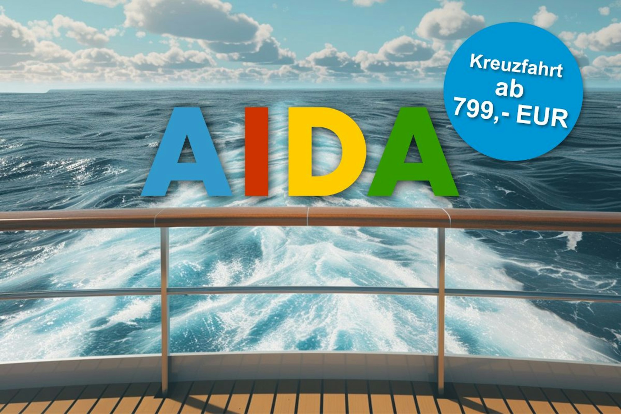 AIDA Last Minute Angebote – Kreuzfahrten schon ab 799€ p.P.