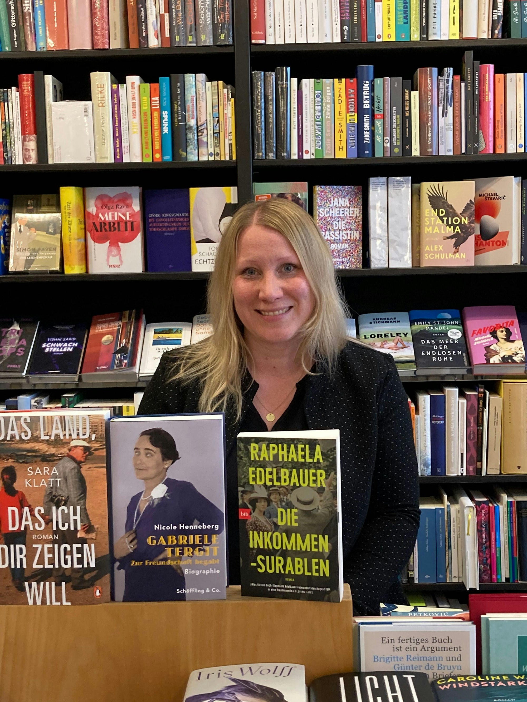 Buchtipp
Kristina Geilhaupt, Buchhandlung Bittner
