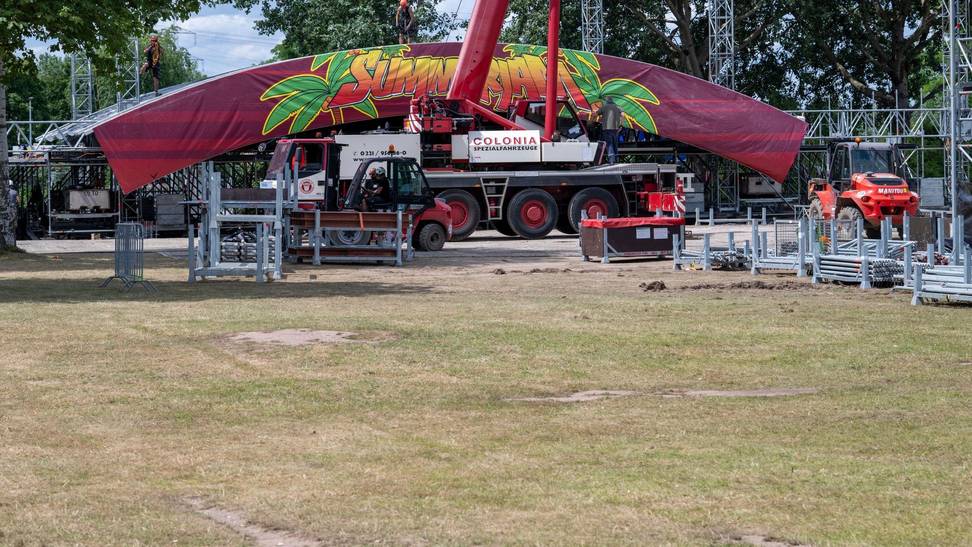 Nach dem Musikfestival Summerjam zieht der Veranstalter ein positives Fazit zum Müllkonzept.
