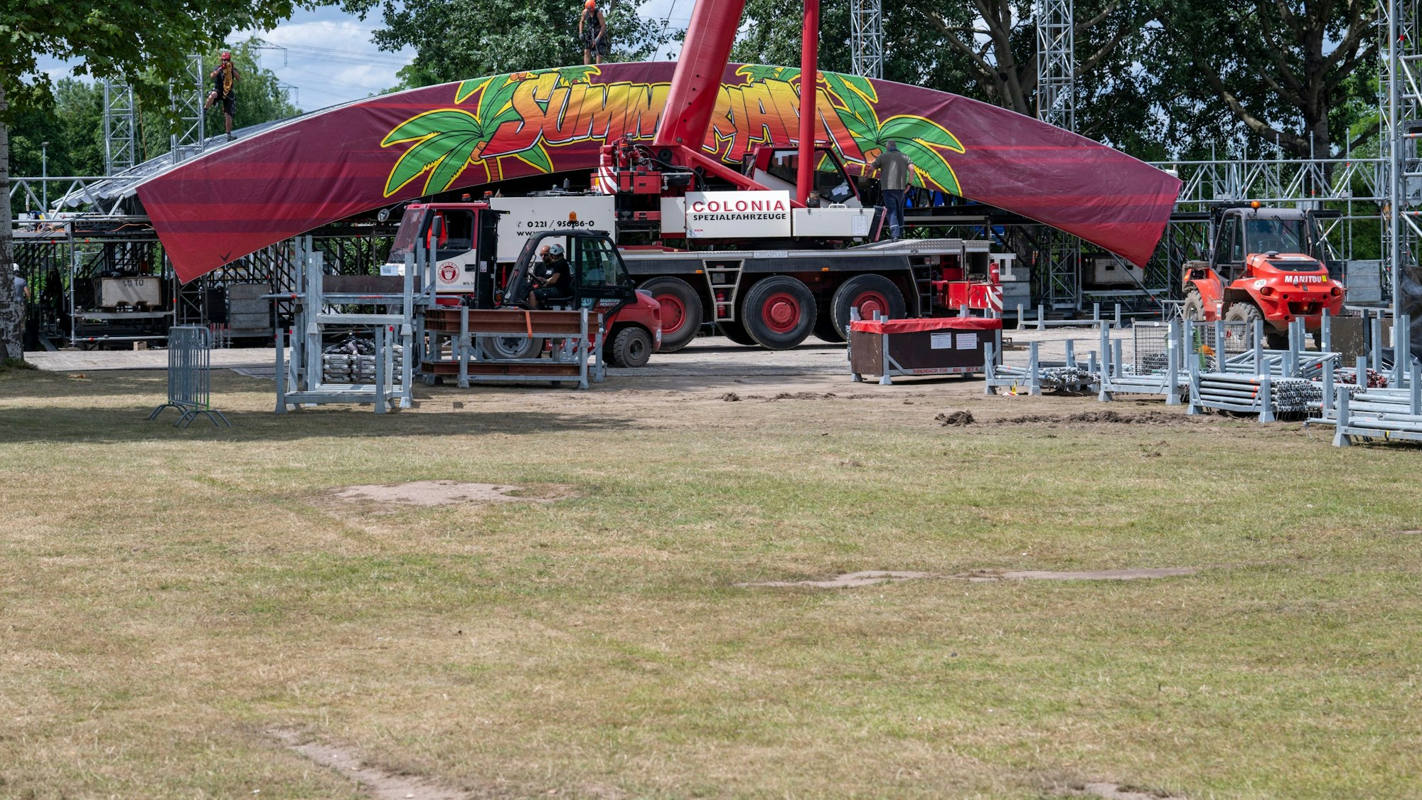 Nach dem Musikfestival Summerjam zieht der Veranstalter ein positives Fazit zum Müllkonzept.