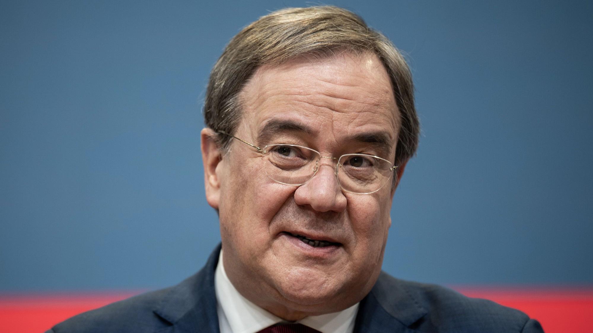 Armin Laschet, ehemaliger Ministerpräsident von Nordrhein-Westfalen, freut sich über das Ergebnis in Frankreich und sieht darin auch ein Verdienst von Emmanuel Macron.