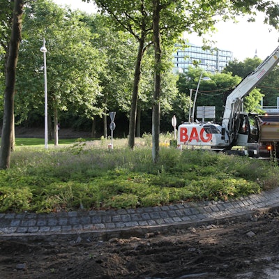 Sanierung des Kreisverkehrs an Bonner Straße/Konrad-Adenauer-Allee/Pleiser Hecke in Siegburg