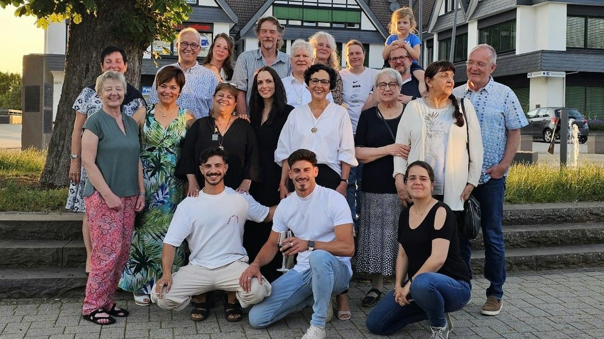 Besuch aus Mateh Yehuda in Nümbrecht im Juli 2024.