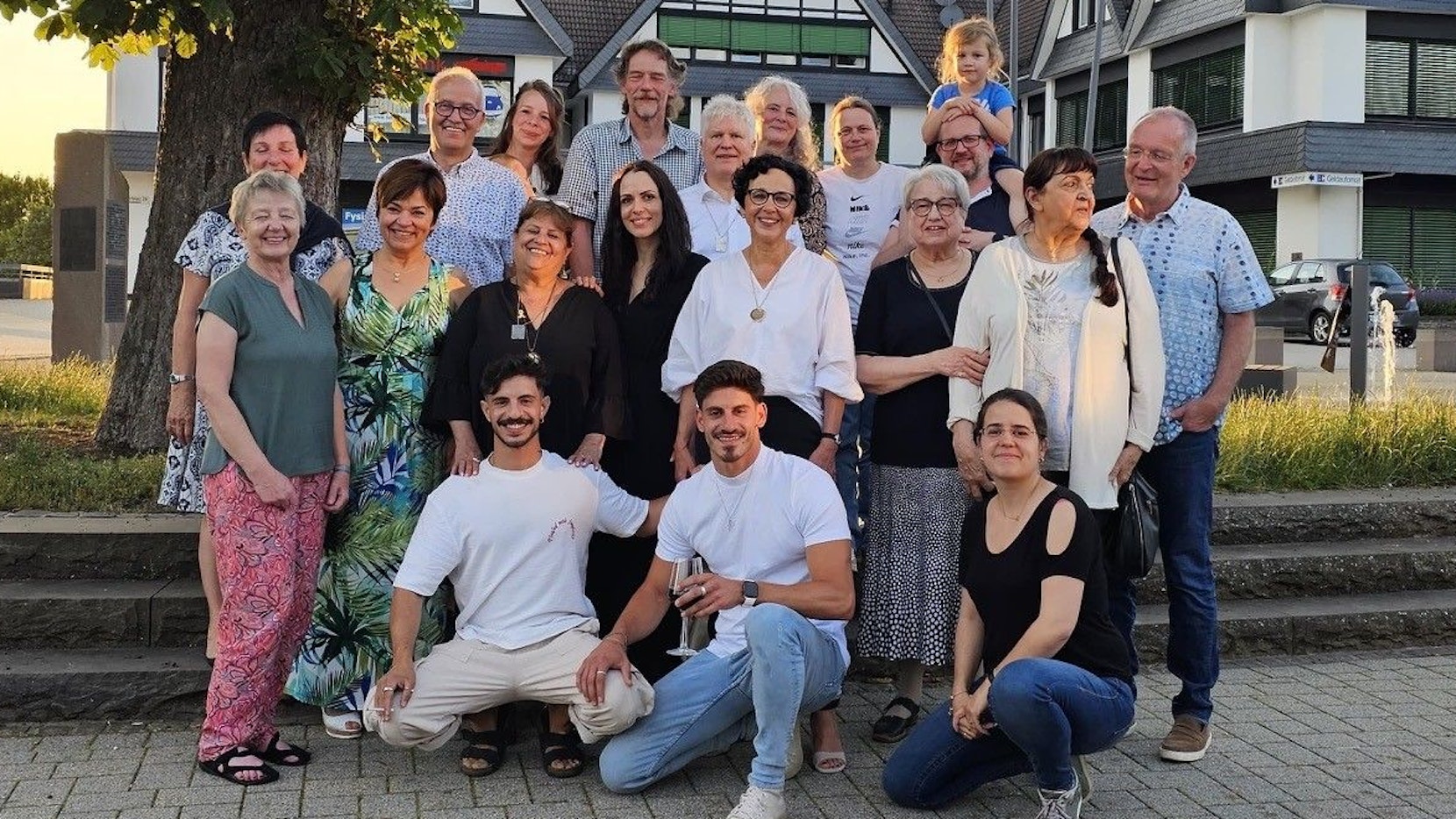 Besuch aus Mateh Yehuda in Nümbrecht im Juli 2024.