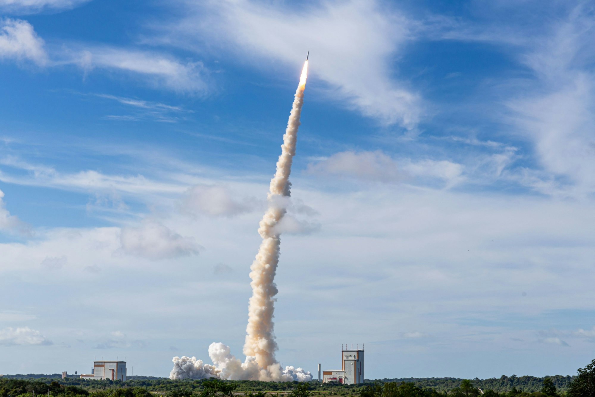 Die Ariane 5 im Jahr 2014.