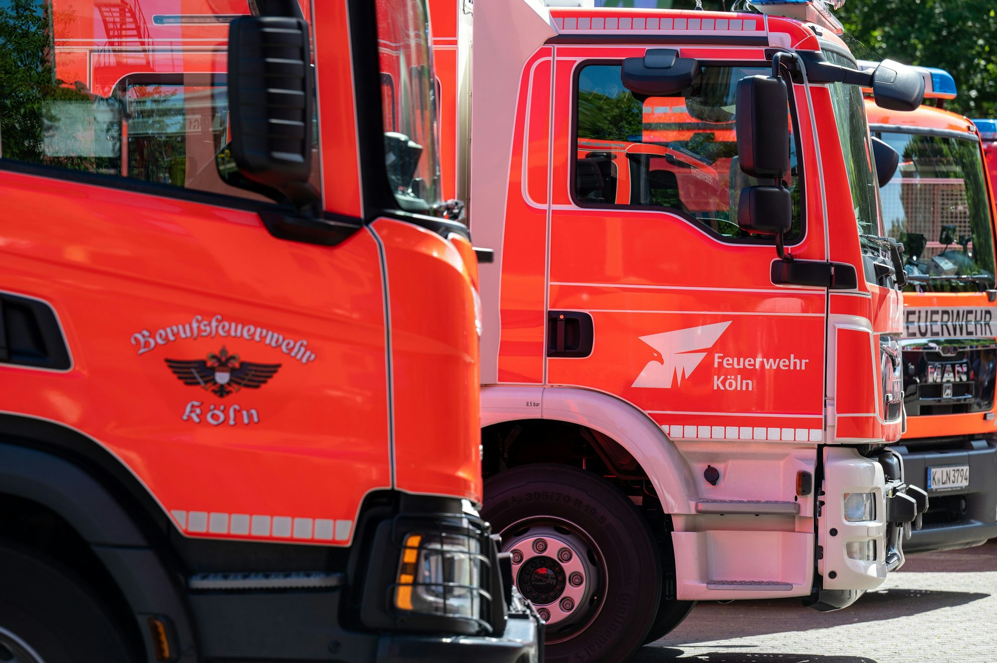 Die Feuerwehr Köln konnte den Brand schnell unter Kontrolle bringen (Symbolbild)