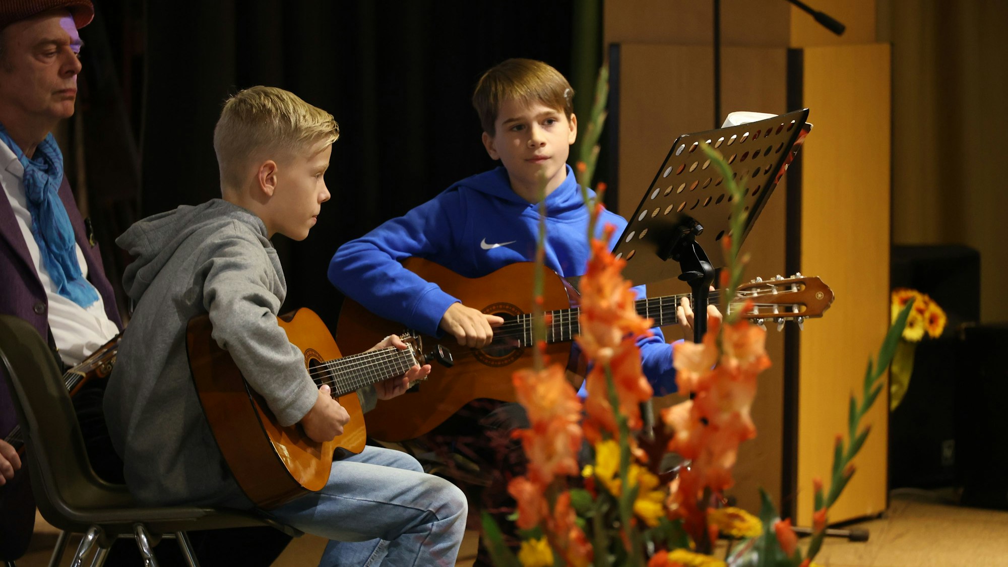 Jubiläumskonzert 50 Jahre Musikschule Burscheid am 24.09.2022 - Aula Johannes-Löh-Gesamtschule