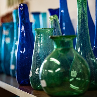 Glaswaren aus Afghanistan