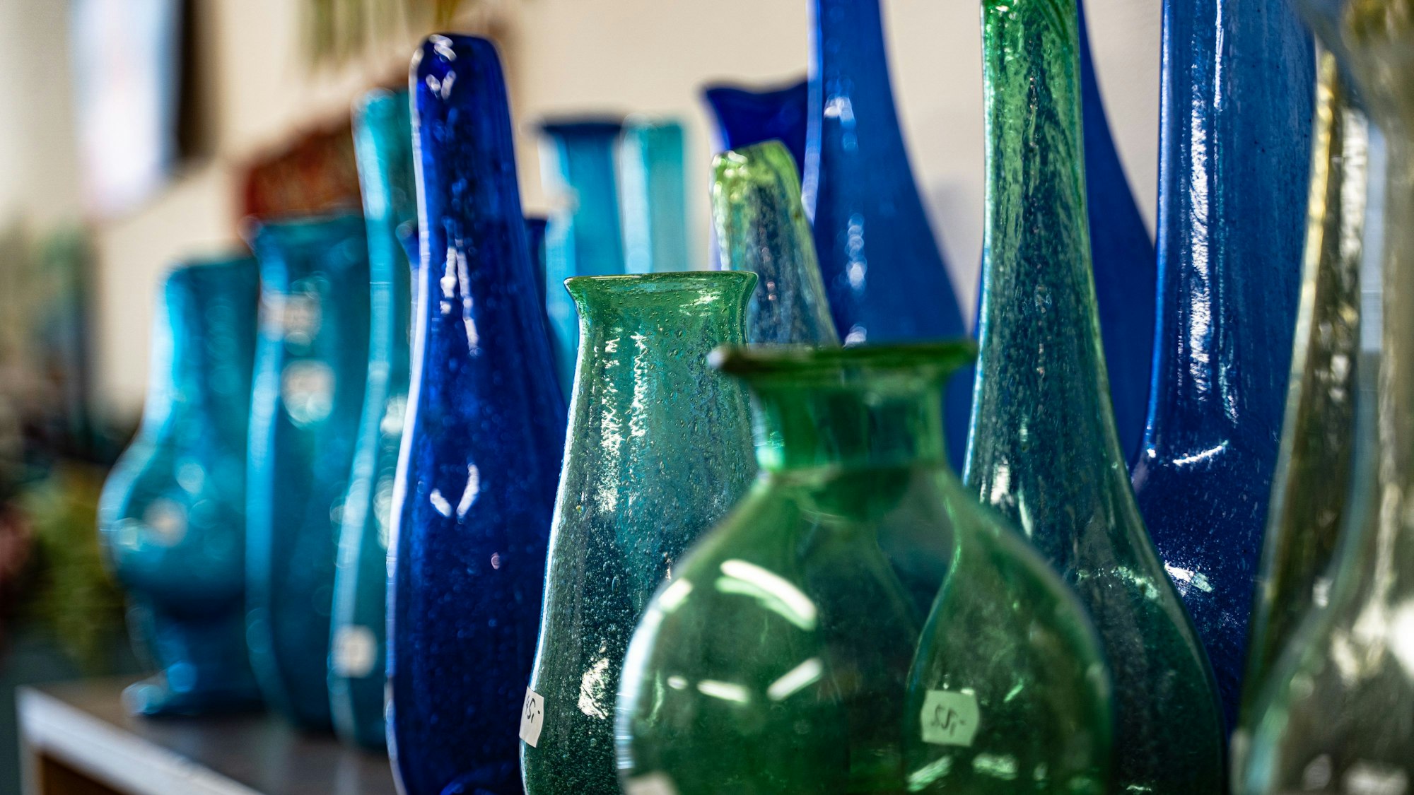 Glaswaren aus Afghanistan