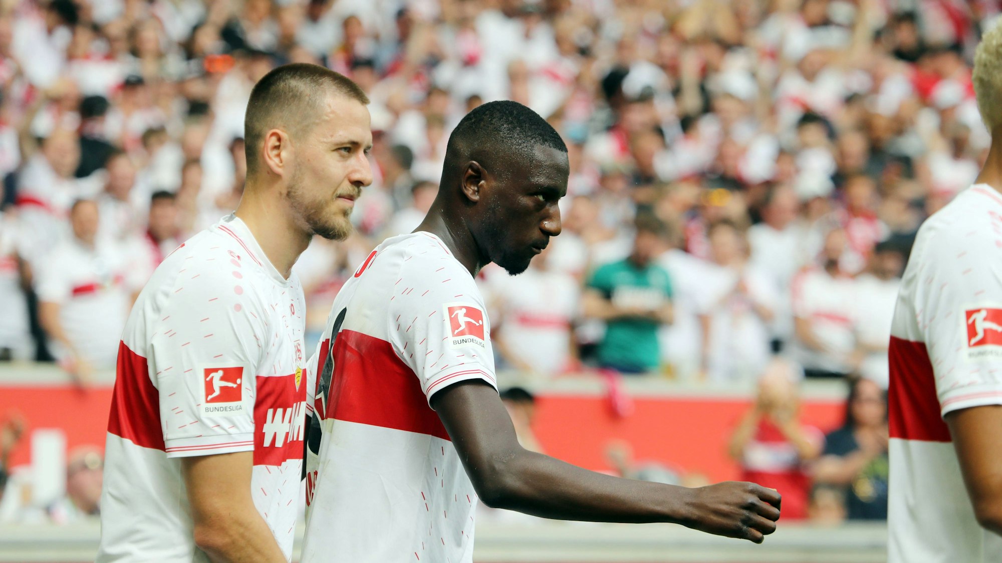 Wechseln beide aus Stutgart zum BVB: Waldemar Anton (l.) und Serhou Guirassy.