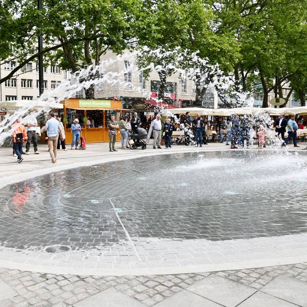 Für den Standort Köln ist der „Weinmarkt auf dem Neumarkt“ eine Premiere.