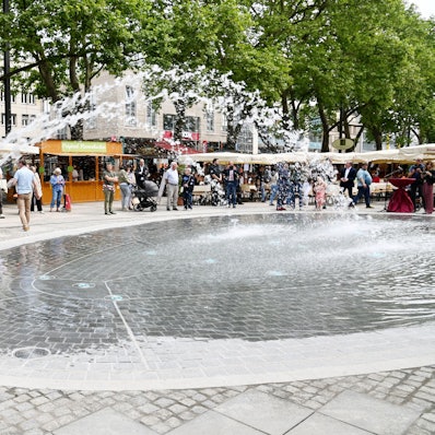Für den Standort Köln ist der „Weinmarkt auf dem Neumarkt“ eine Premiere.