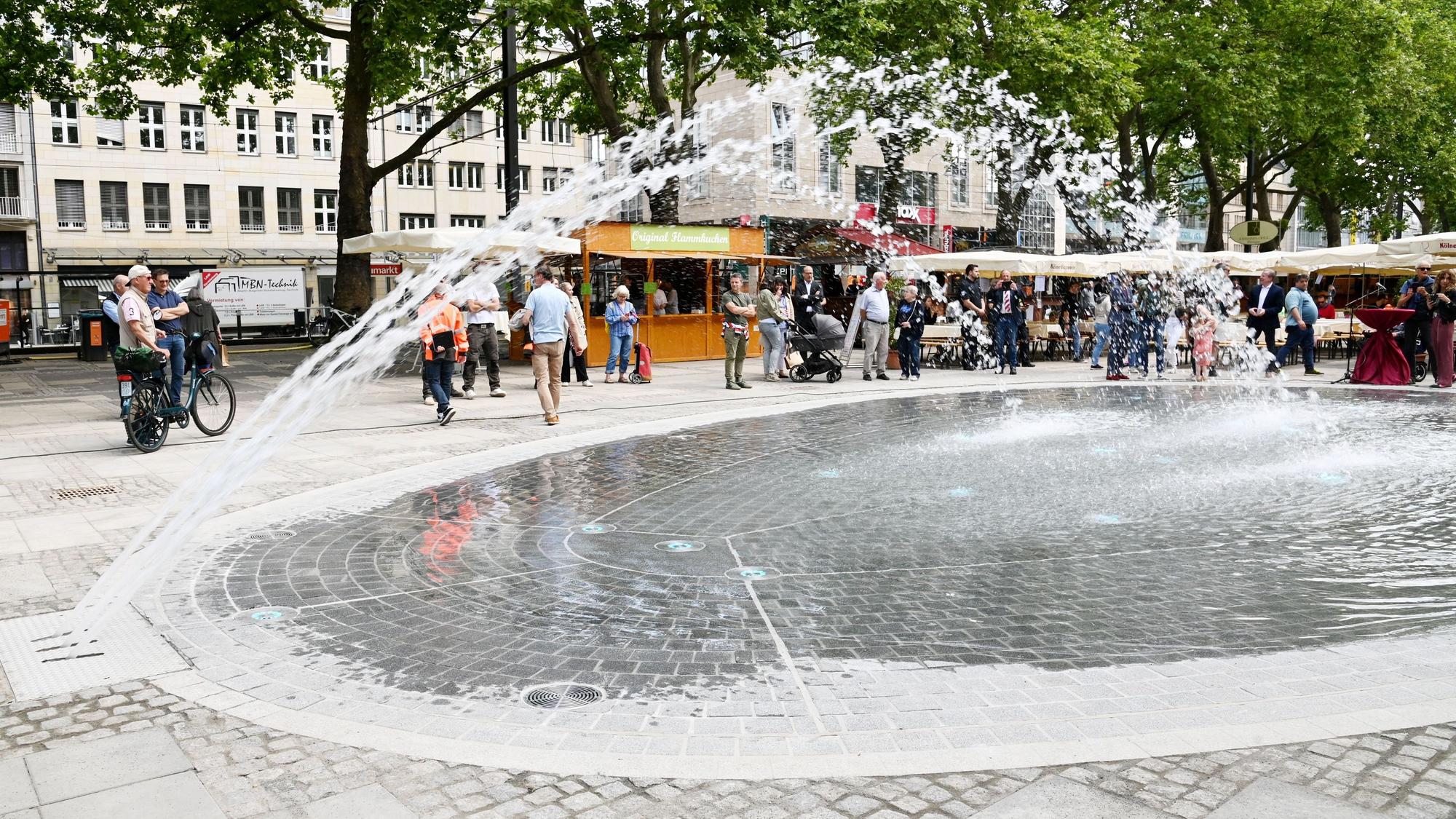 Für den Standort Köln ist der „Weinmarkt auf dem Neumarkt“ eine Premiere.