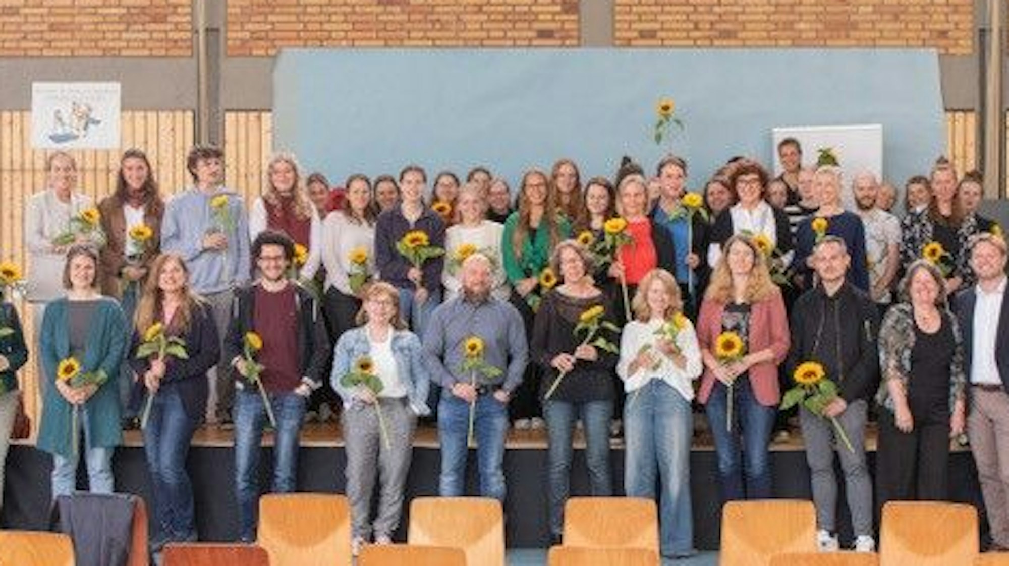 Angehende Lehrerinnen und Lehrer