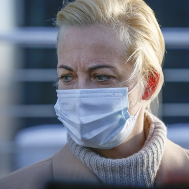 Julia Nawalnaja, Witwe von Alexej Nawalny