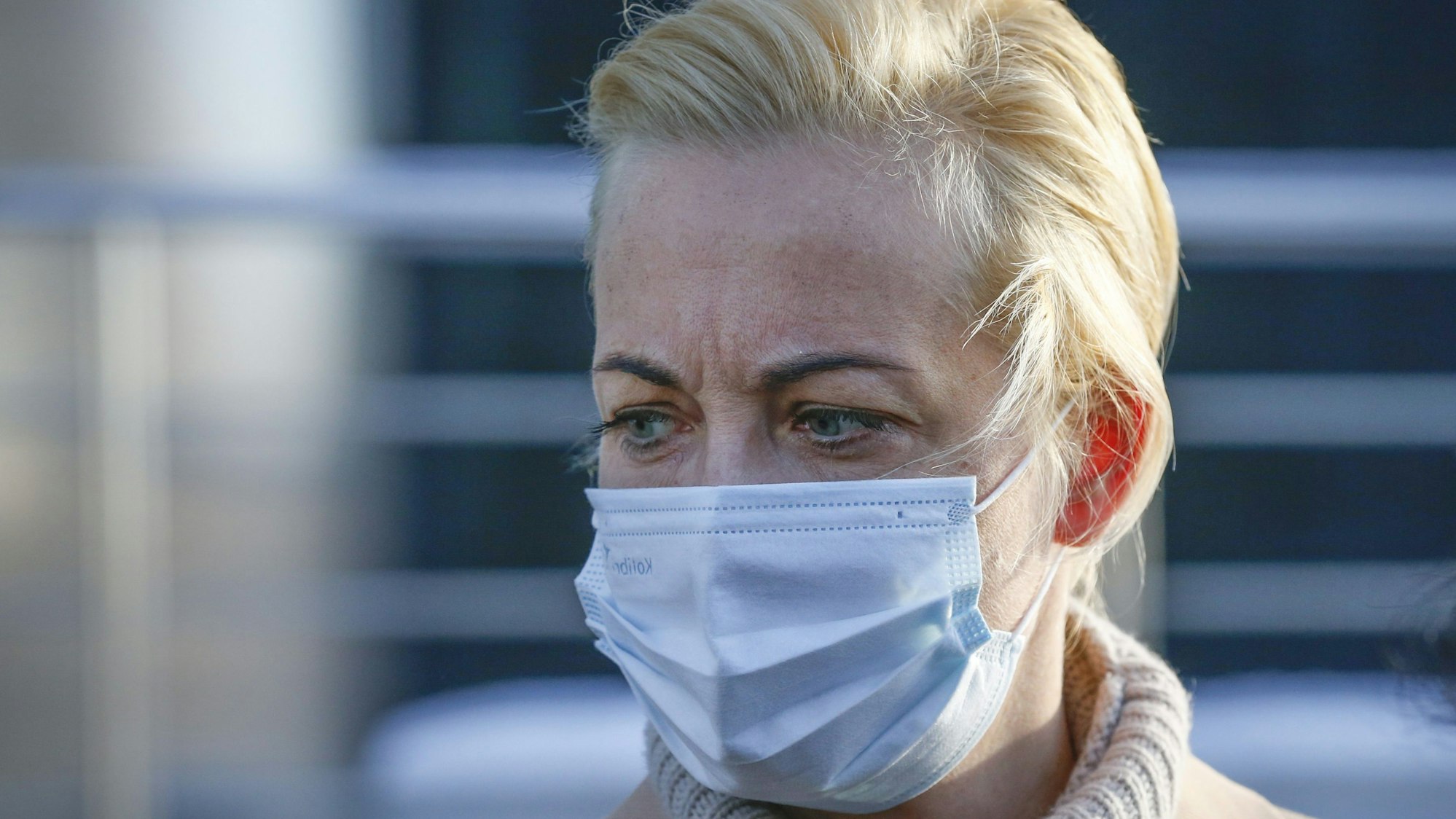 Julia Nawalnaja, Witwe von Alexej Nawalny