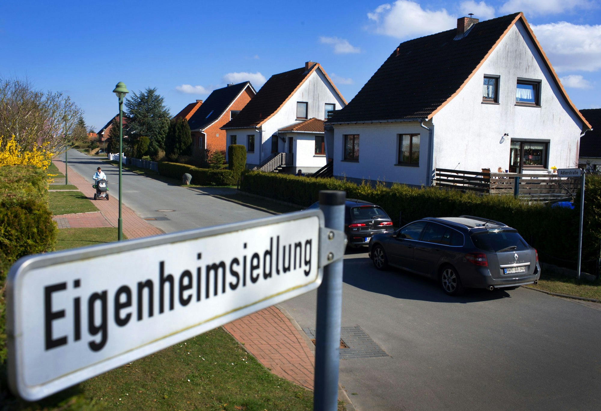 Wohnen dürfte 2025 für viele Familien teurer werden.