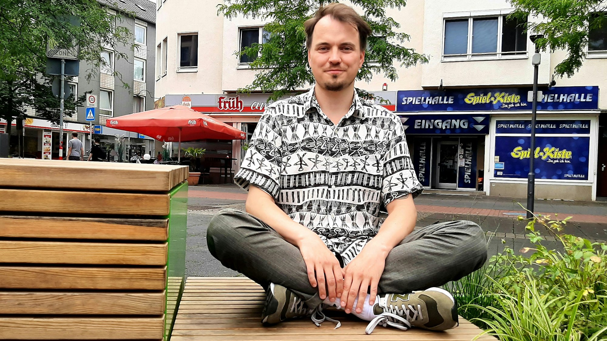 Michael Thuge, Chefredakteur von Radio Leverkusen seit 1.6.2022
