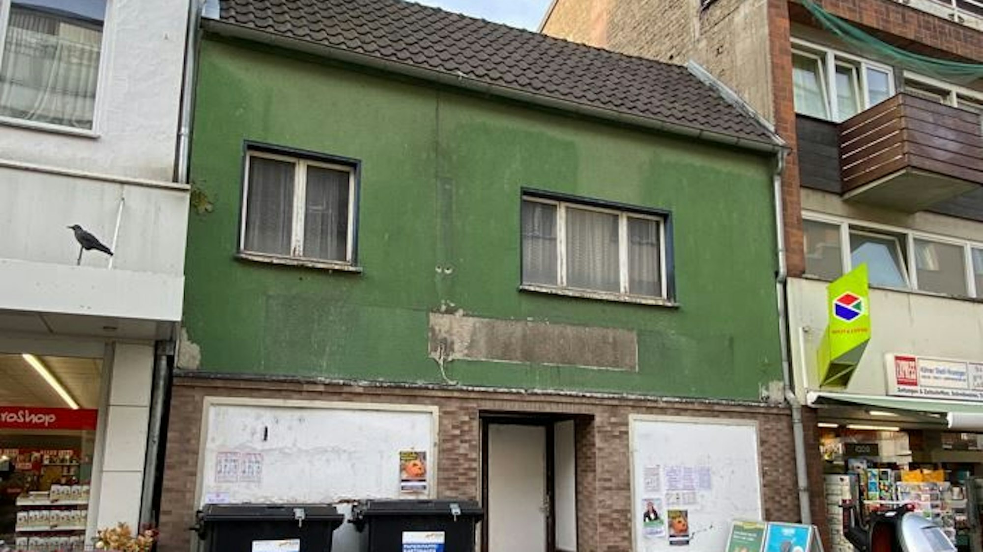 Grünes Haus in Köln-Porz