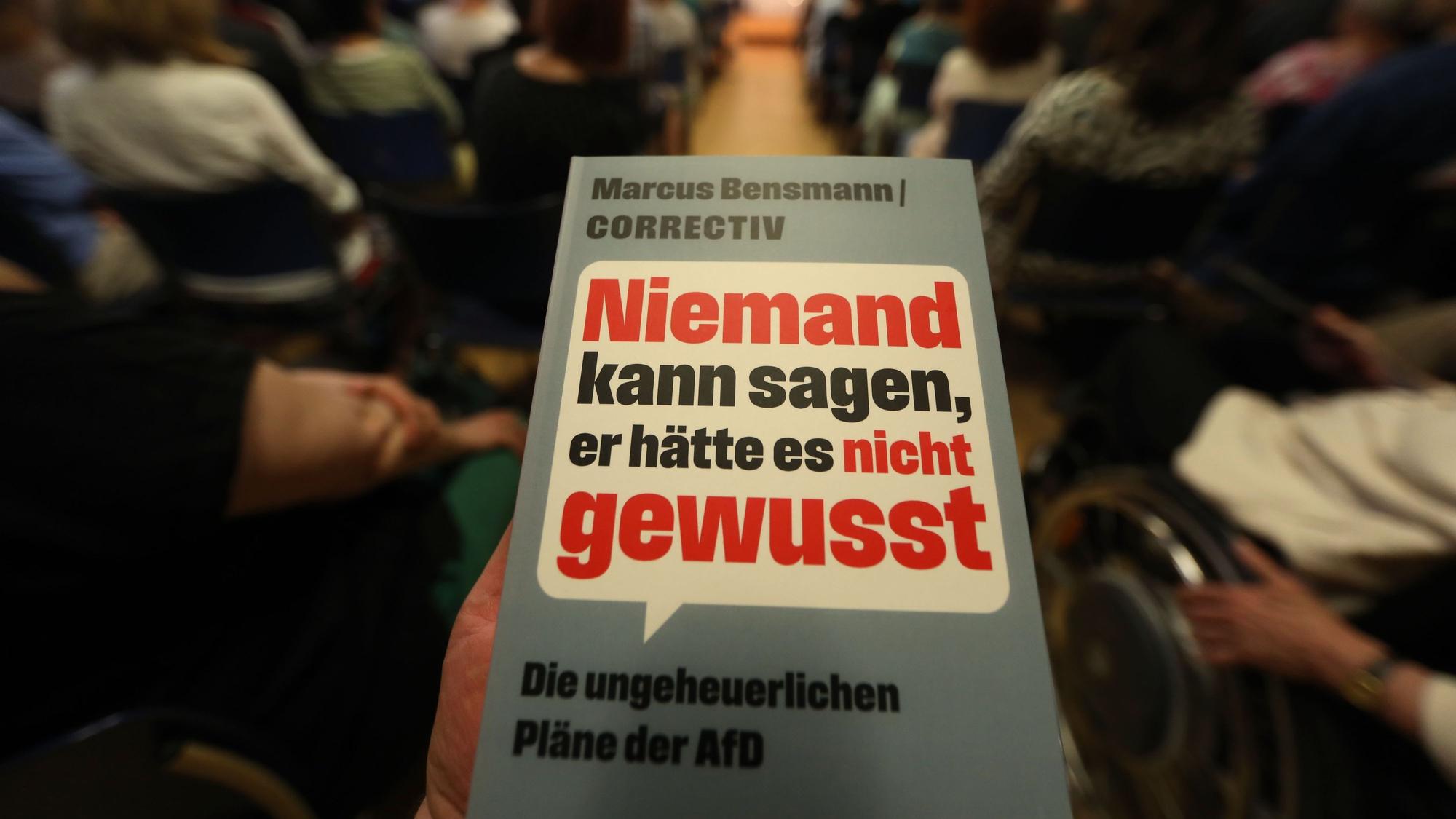 Buch „Niemand kann sagen, er hätte es nicht gewusst: Die ungeheuerlichen Pläne der AfD“