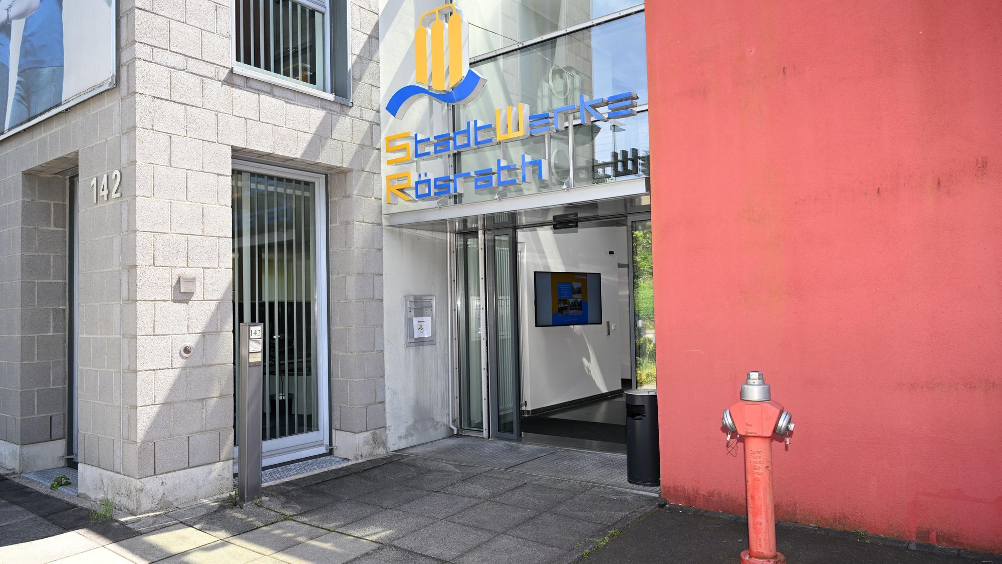 Das Geschäftsergebnis der Stadtwerke Rösrath war 2023 nur knapp halb so hoch wie 2022.