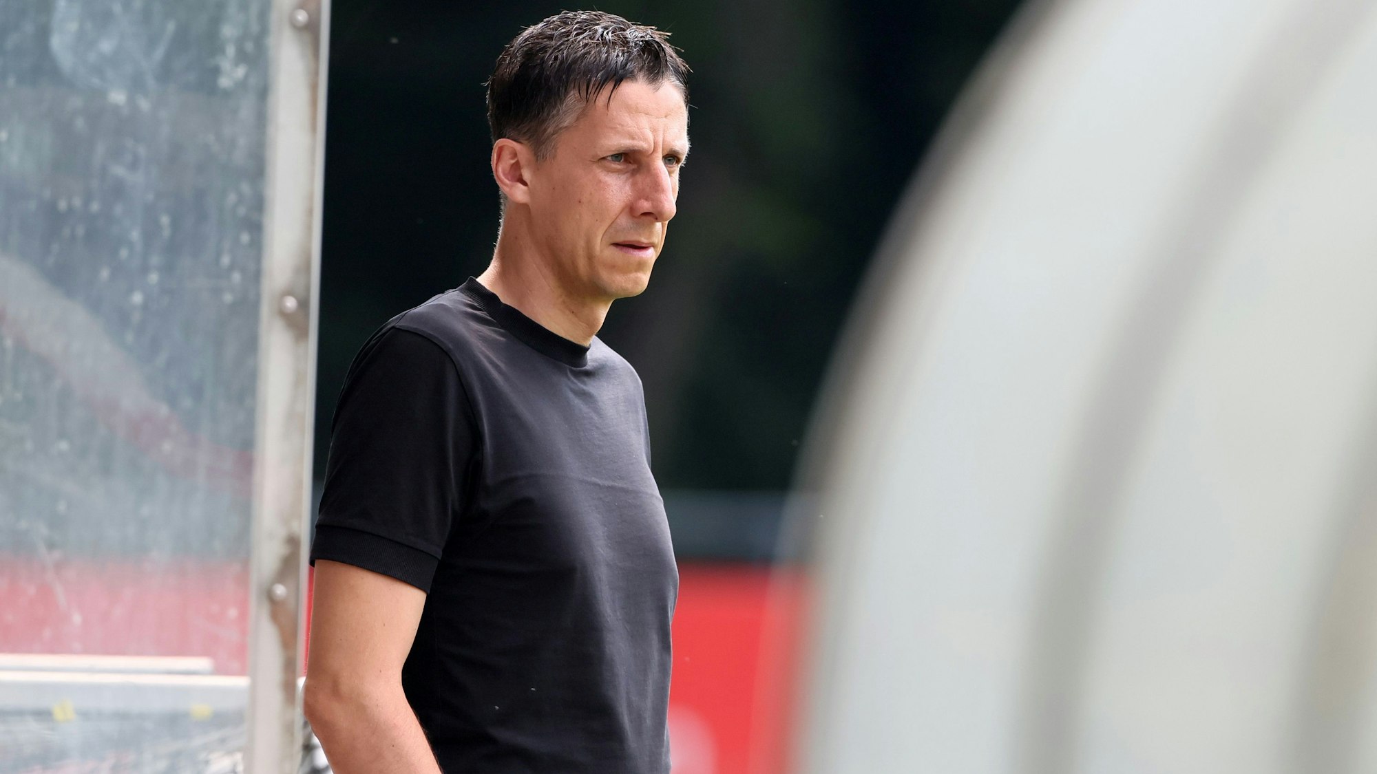 1. FC Köln, Training, Christian Keller (1. FC Köln), 27.06.2024, Bild: Herbert Bucco