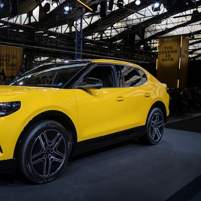 10.07.2024, Köln: Ford stellt den neuen Capri vor. Das Elektroauto wird in Köln produziert. Foto: Uwe Weiser