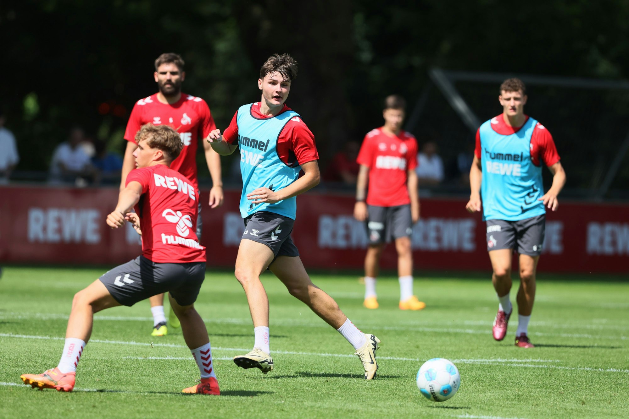 Bereitet sich mit den Profis des 1. FC Köln auf die neue Saison vor: Jaka Cuber Potocnik