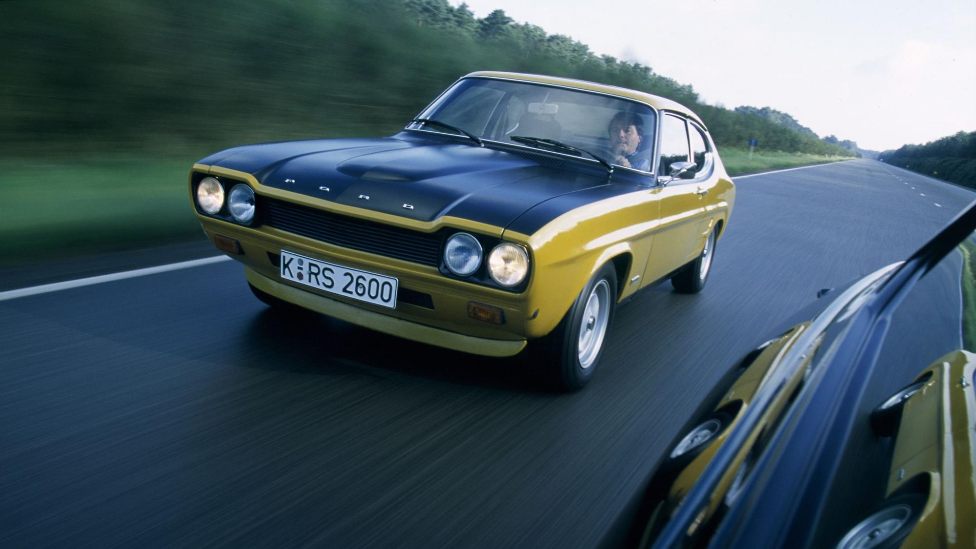 Ford Capri von 1970