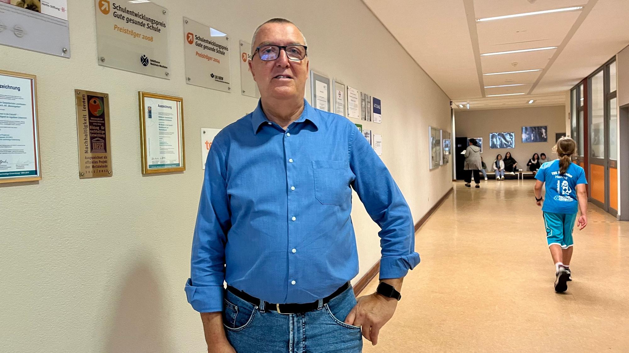 Schulleiter in Schule