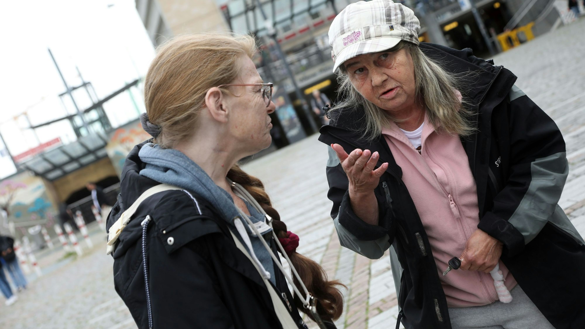 05.07.2024, Köln: Auf dem Wiener Platz, Linda Rennings. Foto: Arton Krasniqi