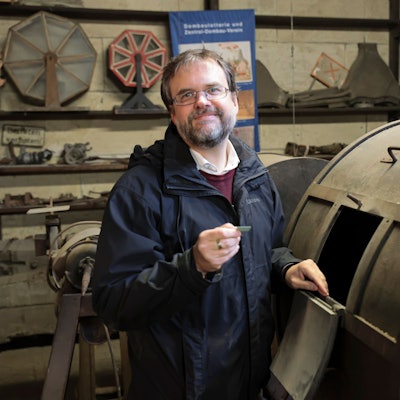 05.07.2024,Köln:Dr. phil. des.Matthias Deml. Das geheime Museum im Dom in der Dombauhütte.Foto:Dirk Borm