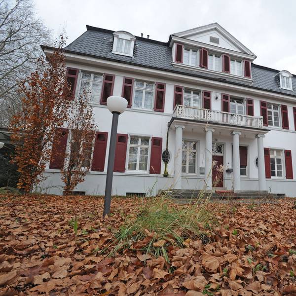 Außenansicht der Villa Fürstenberg