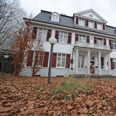 Außenansicht der Villa Fürstenberg