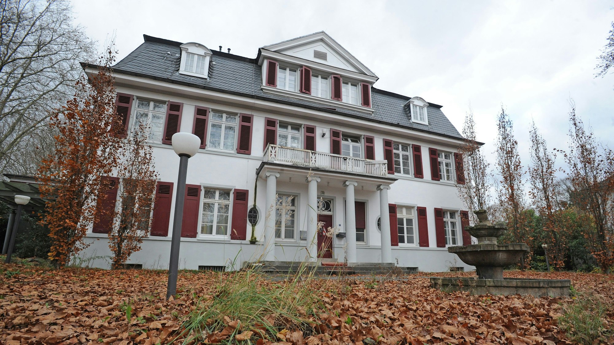 Außenansicht der Villa Fürstenberg