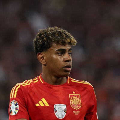 Spaniens Youngster Lamine Yamal