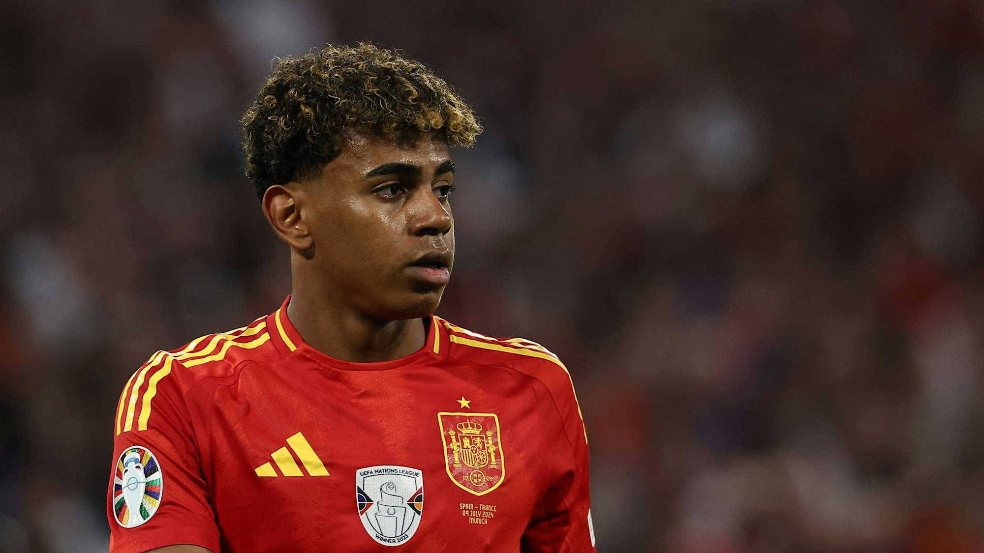 Spaniens Youngster Lamine Yamal