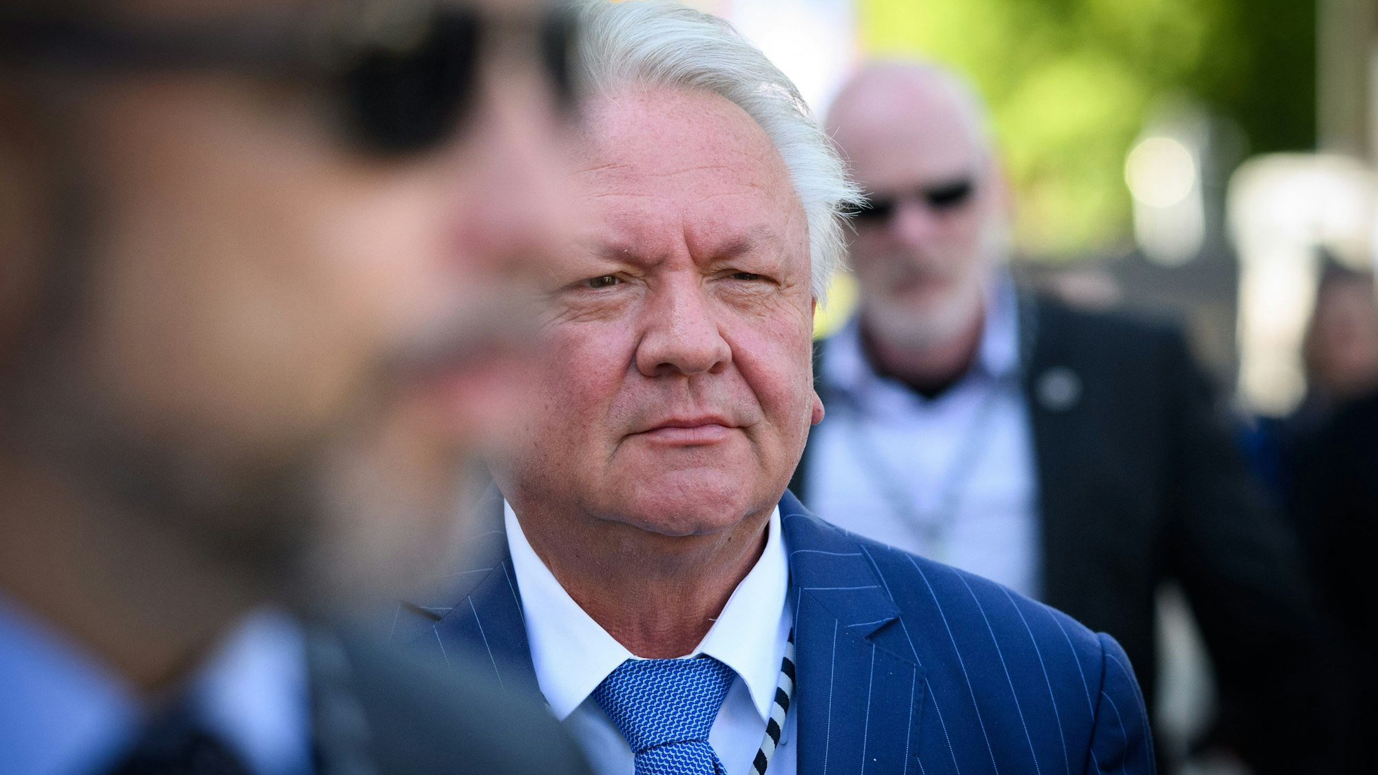 Russland soll den Anschlag auf Papperger laut CNN wegen der Lieferungen des Düsseldorfer Rüstungskonzerns an die Ukraine geplant haben.