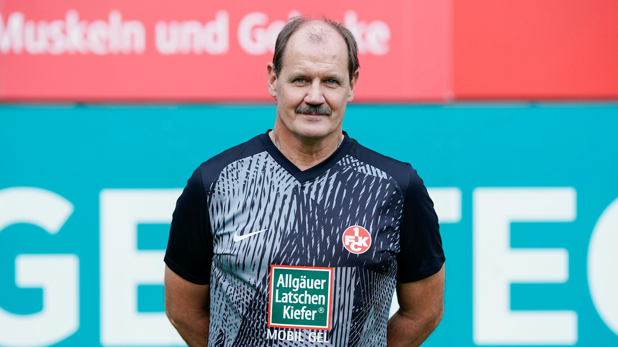 Kaiserslauterns Zeugwart Peter Miethe