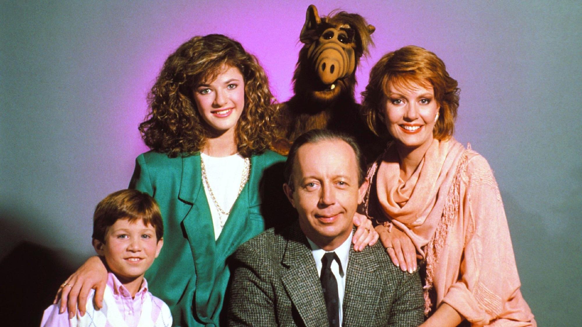 „Alf“ und die Familie Tanner.