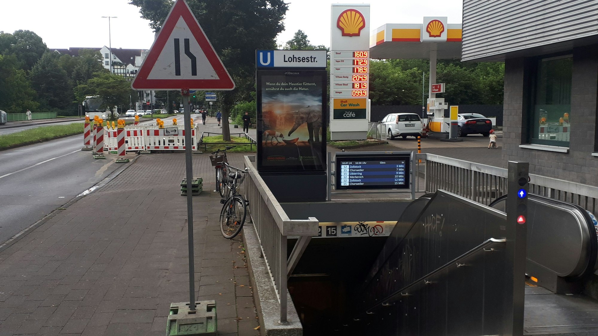 Bahnhaltestelle Lohsestraße