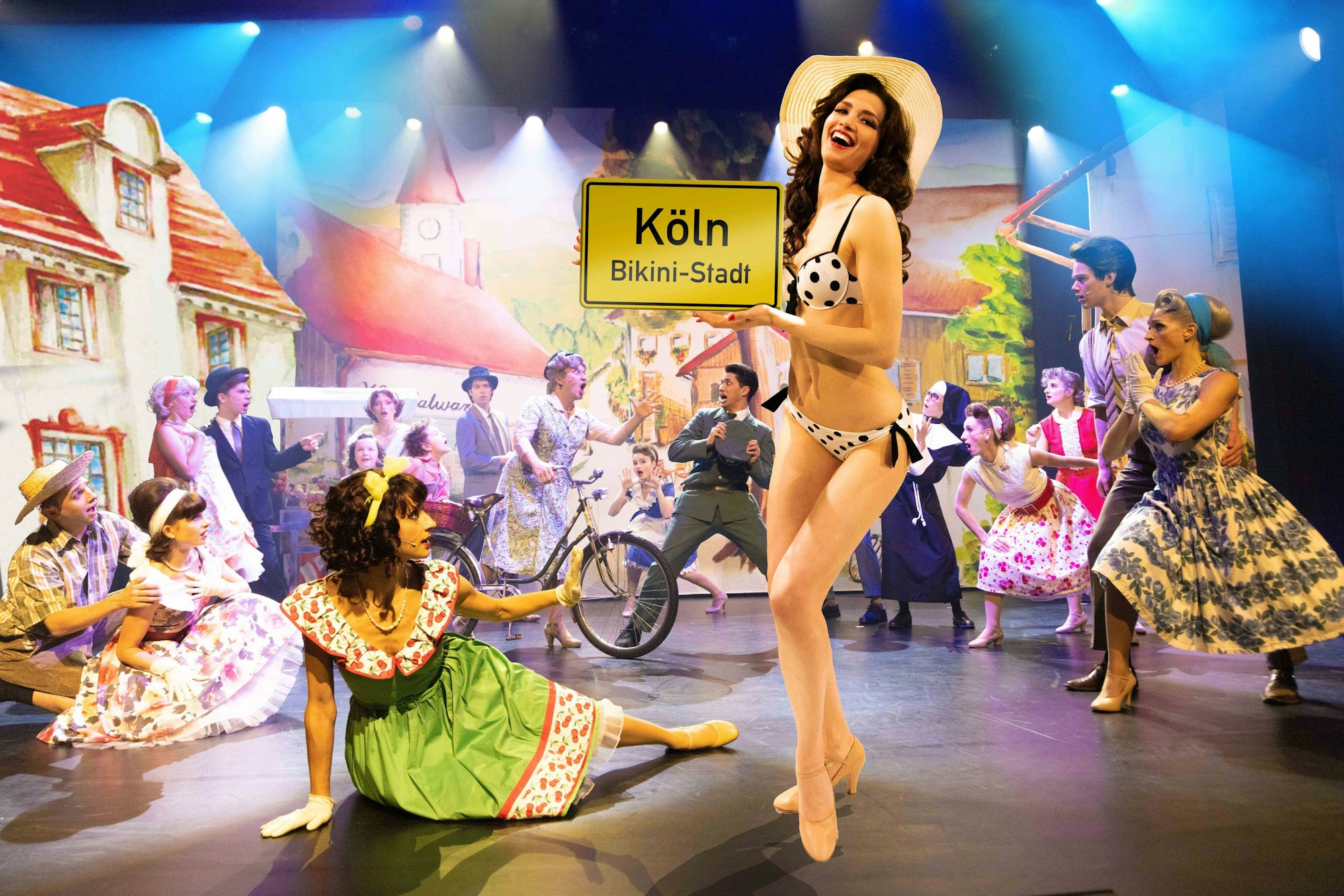 Neues Musical in Köln „BiKiNi SKANDAL“ – Als der Bikini noch skandalös war