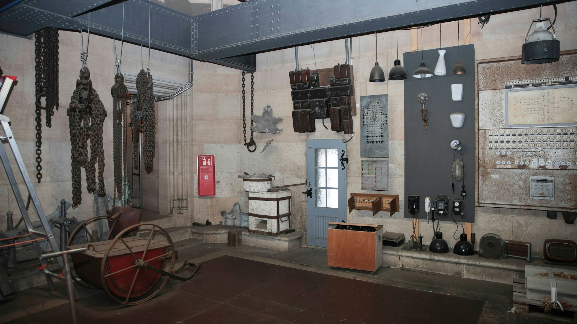 05.07.2024l: Das geheime Museum im Dom in der Dombauhütte.Foto:Dirk Borm