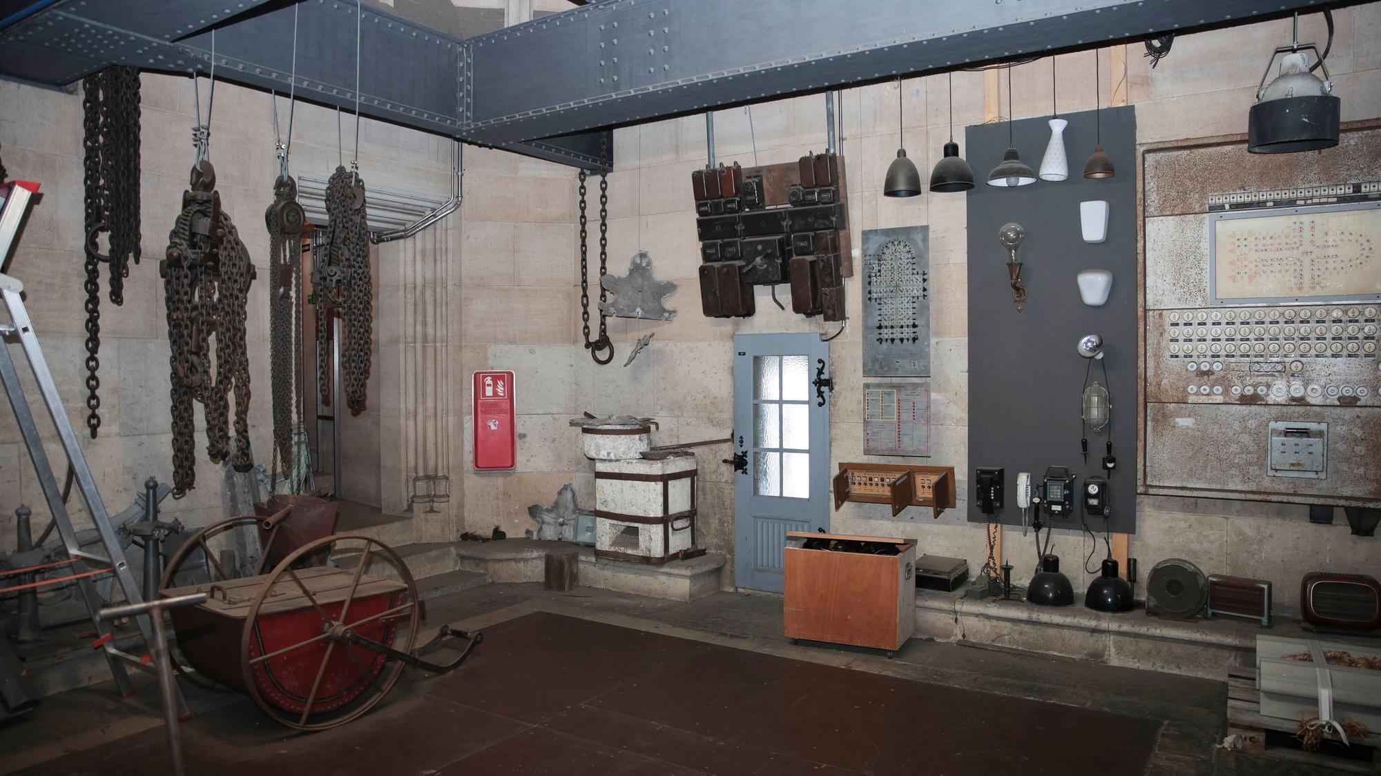 05.07.2024l: Das geheime Museum im Dom in der Dombauhütte.Foto:Dirk Borm